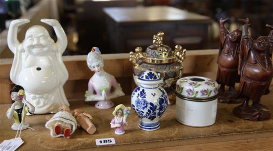 Hair tidy, Koro & Oriental figures(-)